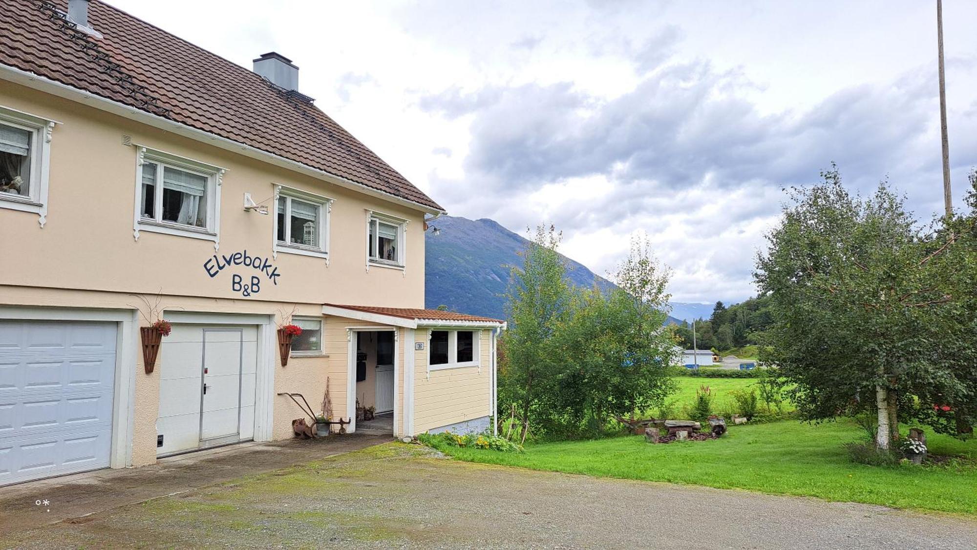 Elvebakk Bed & Breakfast Reed Exteriör bild